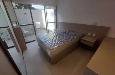 Apartamento para locação em são paulo, campo belo, 1 dormitório