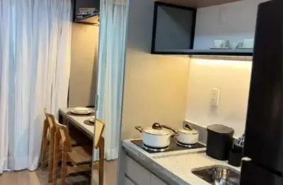 Apartamento para venda em são paulo, moema, 1 dormitório, 1 banheiro