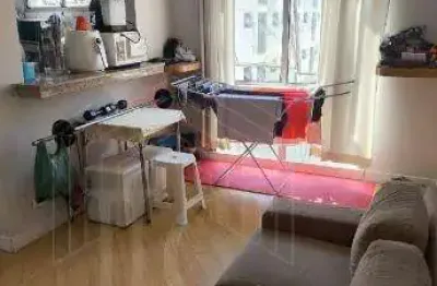 Apartamento para venda em são paulo, vila santa catarina, 2 dormitórios, 1 banheiro, 2 vagas