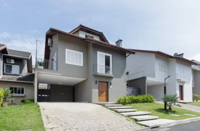 Casa em condomínio fechado com 5 quartos à venda na Rua Acelino Grande, 651, Santa Felicidade, Curitiba