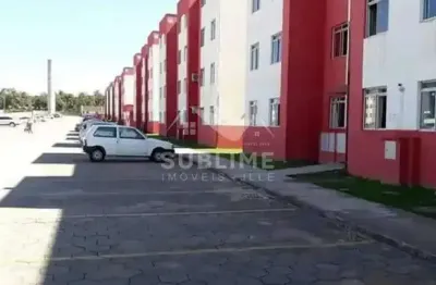 Apartamento no bairro paranaguamirim com 02 quartos