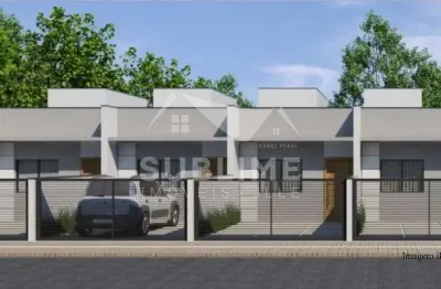 Casa geminada no bairro nova brasília com 02 quartos