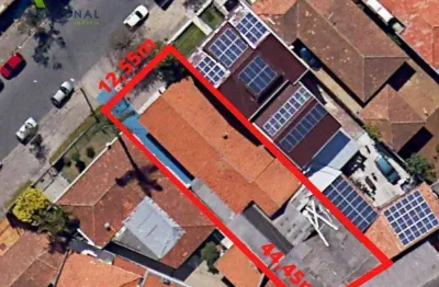 Terreno à venda, 536 m² por r$ 900.000,00 - jardim botânico - curitiba/pr