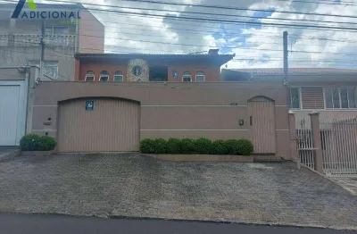 Casa com 4 dormitórios, 257 m² - venda por r$ 1.100.000,00 ou aluguel por r$ 5.743,00/mês - santa quitéria - curitiba/pr