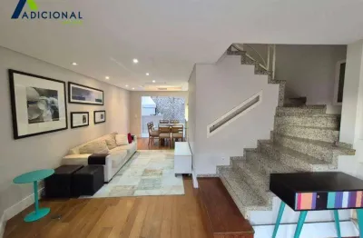 Sobrado com 3 dormitórios para alugar, 139 m² por r$ 4.932,00/mês - champagnat - curitiba/pr