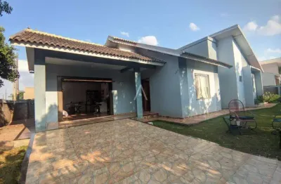 Casa residencial 3 quartos à venda no bairro sede alvorada em cascavel por r$ 450.000,00