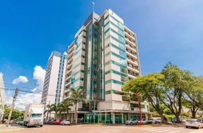 Apartamento de alto padrão com 3 quartos, sendo 1 suíte, à venda no bairro centro em toledo por r$ 1.600.000,00