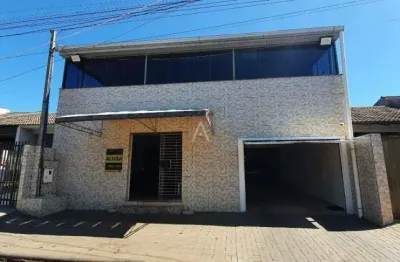 Sala comercial para locação no jardim padovani em cascavel