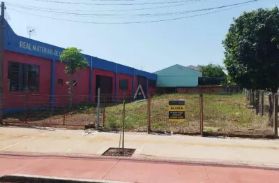 Terreno para aluguel no bairro jardim panorama em toledo por r$ 2.000,00