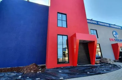 Sala superior para locação no são cristóvão em cascavel