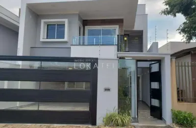 Sobrado 5 quartos à venda no bairro canada em cascavel por r$ 1.580.000,00