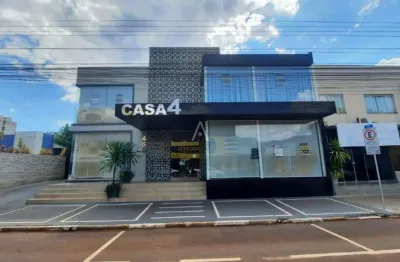 Sala comercial para aluguel no bairro centro em toledo por r$ 18.000,00