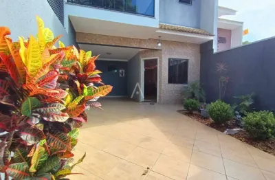 Sobrado 3 quartos à venda no bairro parque verde em cascavel por r$ 650.000,00