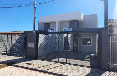 Casa a venda com piscina e área gourmet no bairro periollo em cascavel-pr.