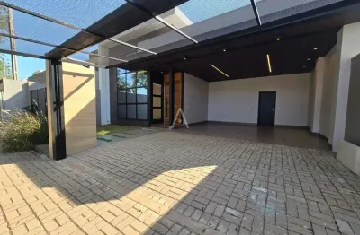 Belíssima casa com 3 quartos e piscina à venda no bairro vila industrial em toledo por r$ 1.600.000,00