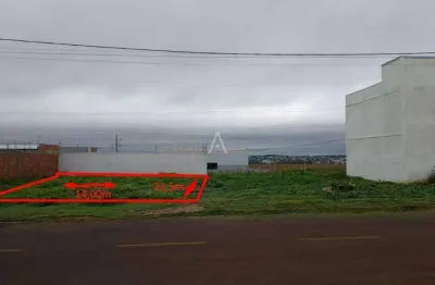 Terreno à venda no bairro piovesan em cascavel por r$ 320.000,00