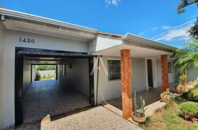 Casa residencial 3 quartos à venda no bairro sao cristovao em cascavel por r$ 600.000,00