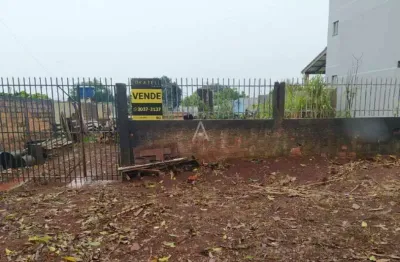 Terreno à venda no bairro universitario em cascavel por r$ 350.000,00