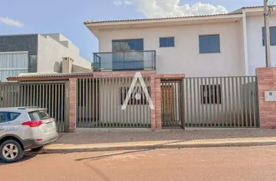 Sobrado 3 quartos à venda no bairro pioneiros catarinenses em cascavel por r$ 670.000,00