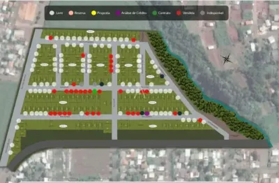 Terreno à venda no bairro vila unida em corbelia- a partir de r$ 85.183,97
