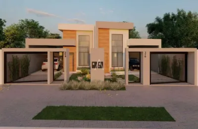 Casa residencial 3 quartos à venda no bairro vista linda em cascavel por r$ 620.000,00