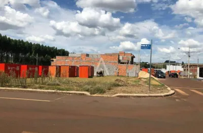 Terreno à venda no bairro recanto tropical em cascavel por r$ 463.000,00