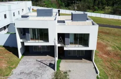 Sobrado 3 quartos à venda no bairro universitario em cascavel por r$ 600.000,00