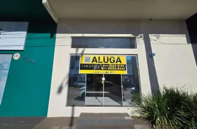 Sala comercial para aluguel no bairro centro em toledo por r$ 1.800,00