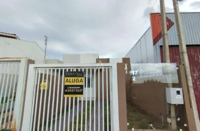 Casa com 2 quartos para alugar na Rua Anna Biava Redivo, Centro, Santa Tereza do Oeste