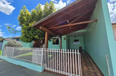 Casa residencial 3 quartos para aluguel no bairro jardim parizzotto em toledo por r$ 1.800,00