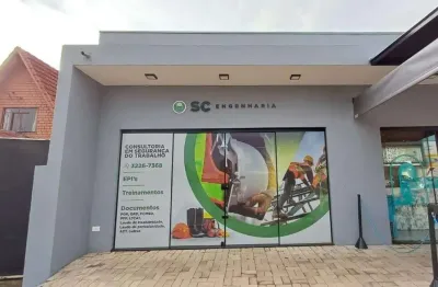 Sala comercial para locação no tropical em cascavel