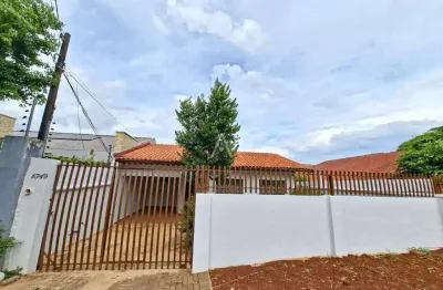 Casa com 2 quartos para alugar na Rua Agronomia, Universitário, Cascavel