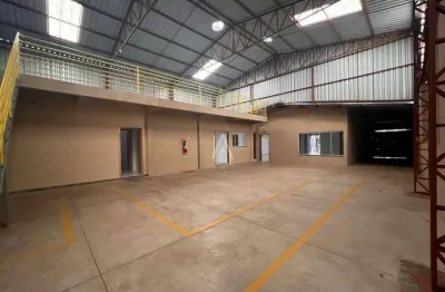 Barracão comercial para aluguel no bairro coqueiral em cascavel por r$ 6.000,00