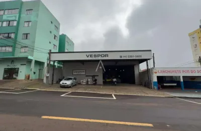 Barracão comercial à venda no bairro centro em cascavel por r$ 2.300.000,00