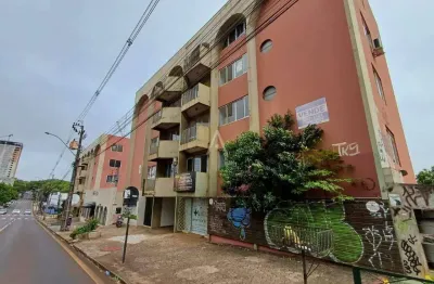 Sala comercial no centro de cascavel para locação no edifício juliana