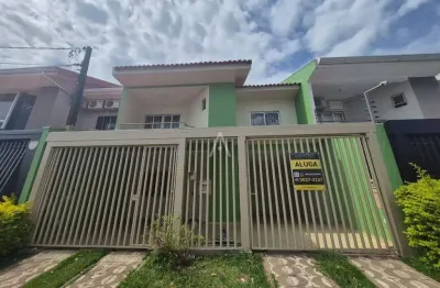 Casa com 3 quartos para alugar na Rua Aramis Athayde, São Cristóvão, Cascavel