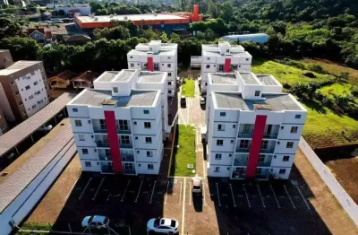 Apartamento 2 quartos para aluguel no bairro jardim concordia em toledo por r$ 1.200,00