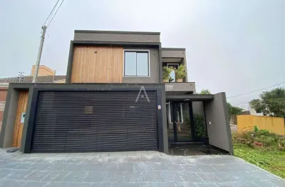 Sobrado 3 quartos à venda no bairro pioneiros catarinenses em cascavel por r$ 950.000,00