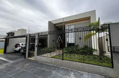 Casa residencial 3 quartos à venda no bairro recanto tropical em cascavel por r$ 2.600.000,00