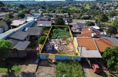 Terreno à venda no bairro brasilia em cascavel por r$ 350.000,00