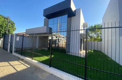Sobrado 3 quartos, sendo 1 suíte, e sobra de terreno à venda no bairro jardim gisela em toledo por r$ 1.200.000,00