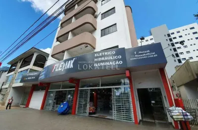 Apartamento para locação no edifício ari mendes em cascavel