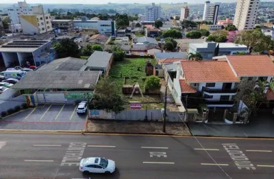 Excelente terreno à venda no centro em cascavel - pr com 1848m²