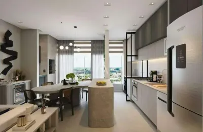 Apartamento 2 quartos à venda no bairro parque sao paulo em cascavel por r$ 435.000,00
