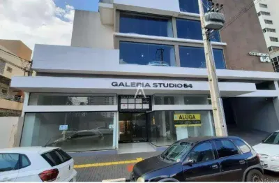 Sala comercial para aluguel no bairro centro em toledo por r$ 1.150,00