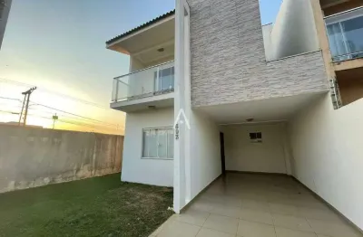 Sobrado 3 quartos à venda no bairro jardim anapolis em toledo por r$ 570.000,00