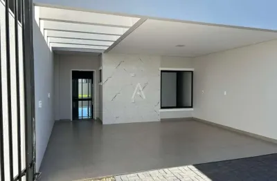 Casa a venda no jarim anápolis com 3 quartos sendo 1 suíte