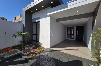 Casa residencial 3 quartos à venda no bairro jardim concordia em toledo por r$ 640.000,00