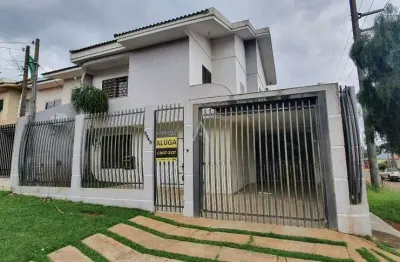 Casa com 3 quartos para alugar na Rua das Palmeiras, Coqueiral, Cascavel