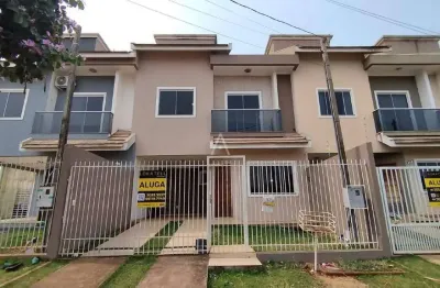 Sobrado 3 quartos para aluguel no bairro vila becker em toledo por r$ 2.850,00